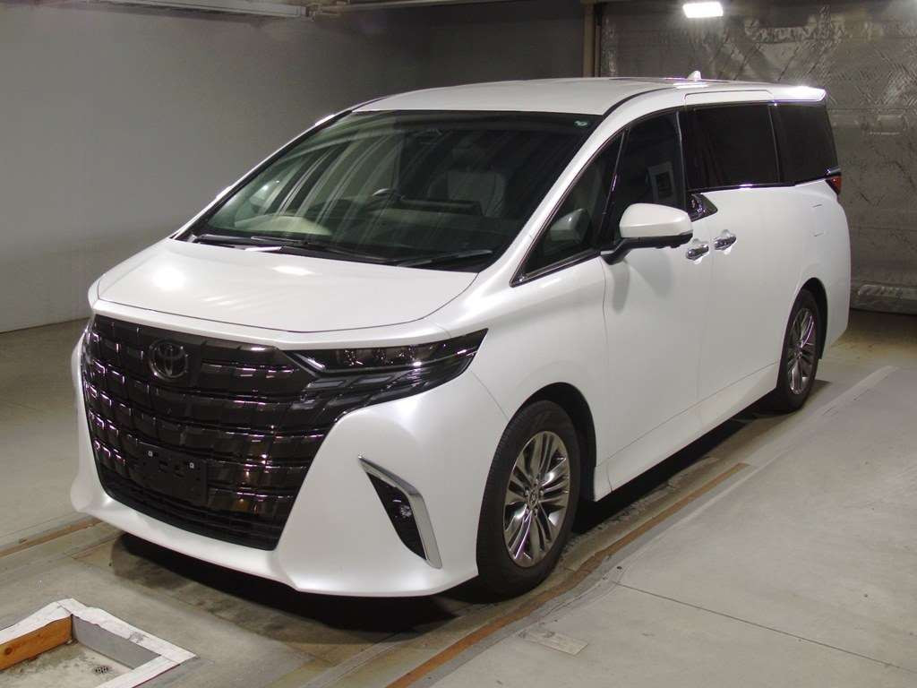 2023 Toyota Alphard AGH40W[0]