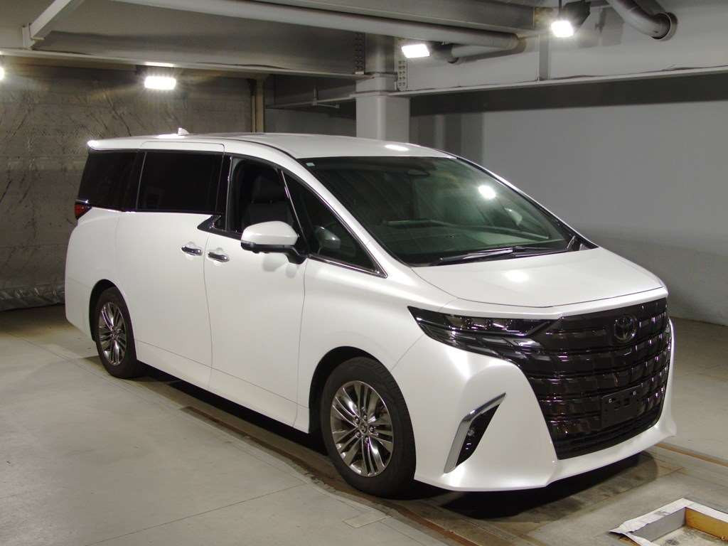 2023 Toyota Alphard AGH40W[2]