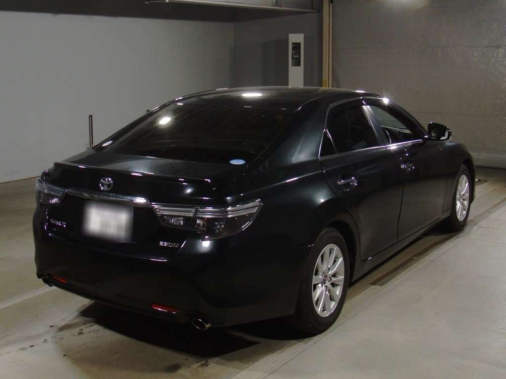 2017 Toyota Mark X GRX130[1]