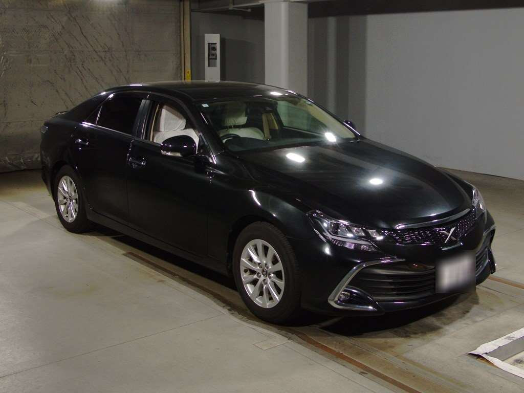 2017 Toyota Mark X GRX130[2]