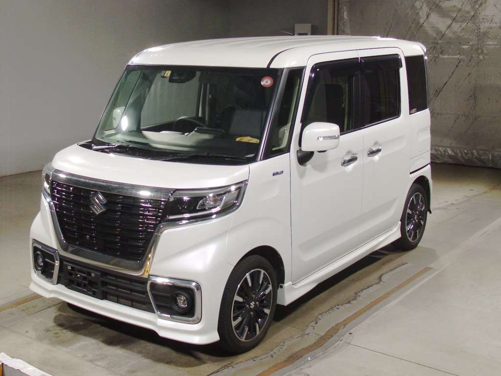 2019 Suzuki Spacia Custom MK53S[0]