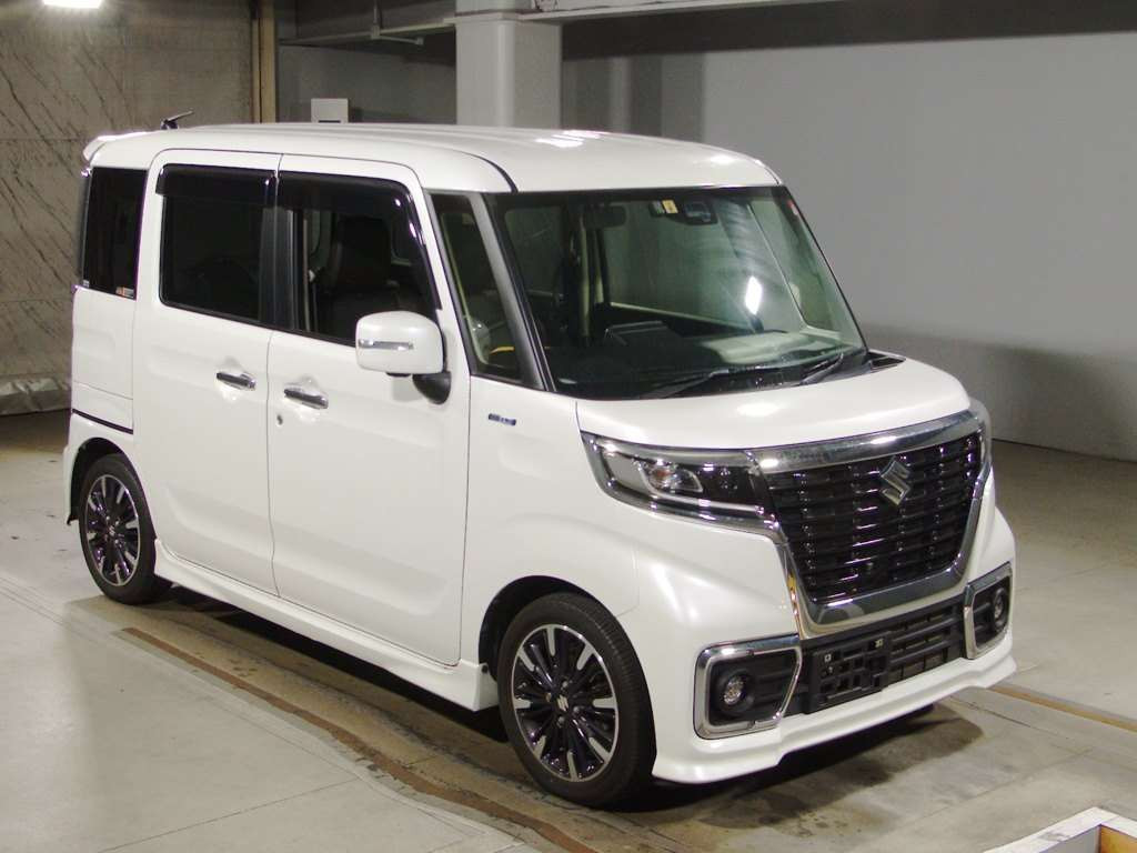 2019 Suzuki Spacia Custom MK53S[2]