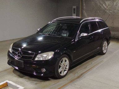 2009 Mercedes Benz C CLASS STATION WAGON