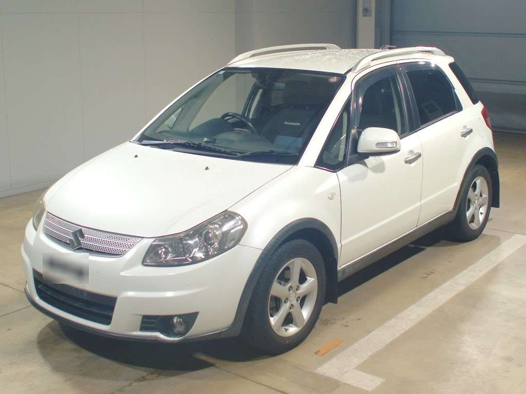 2006 Suzuki SX4 YB11S[0]