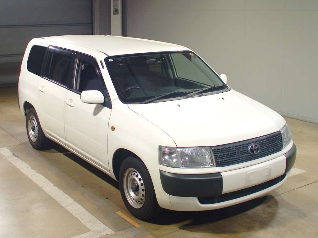 2011 Toyota Probox Van NCP51V[2]