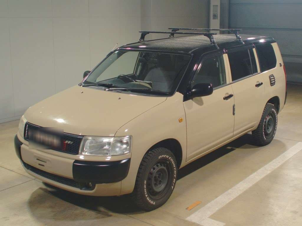 2008 Toyota Probox Van NCP55V[0]