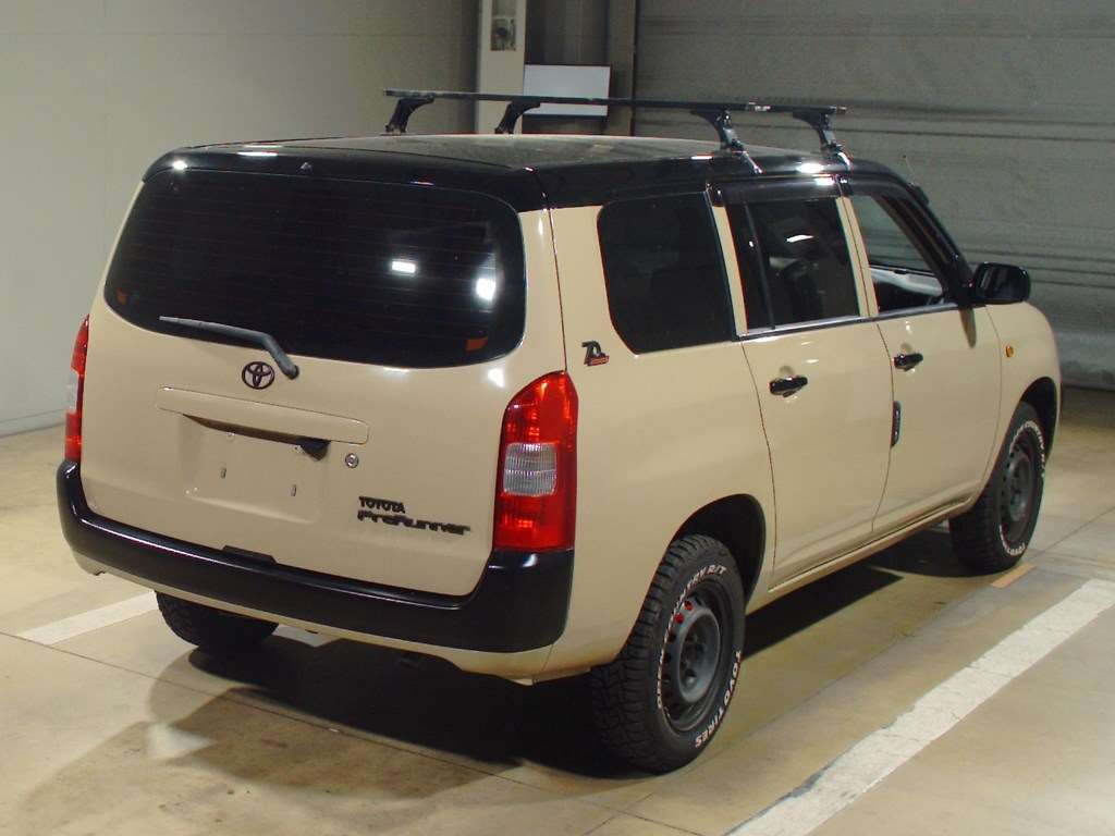 2008 Toyota Probox Van NCP55V[1]