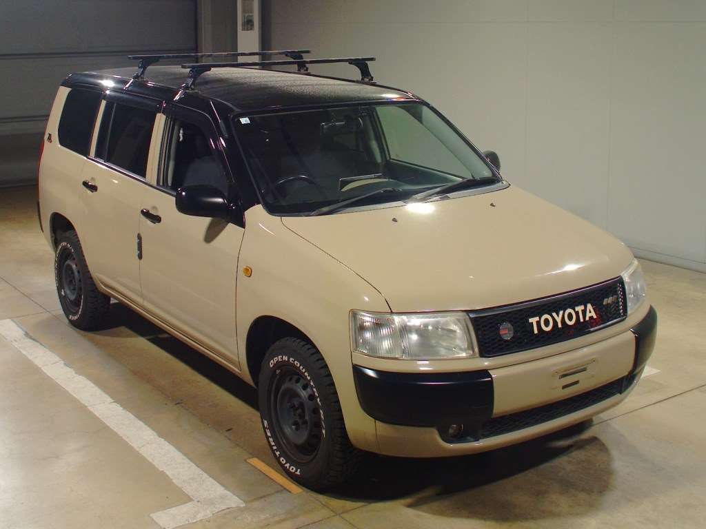 2008 Toyota Probox Van NCP55V[2]