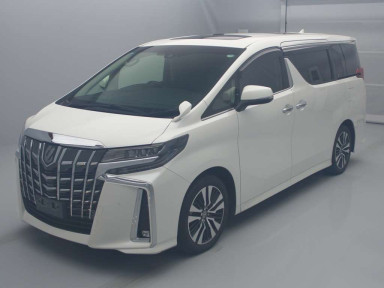 2021 Toyota Alphard