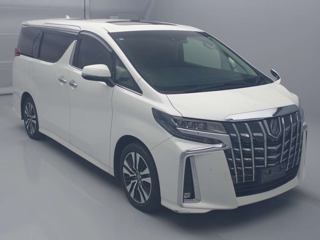 2021 Toyota Alphard AGH30W[2]