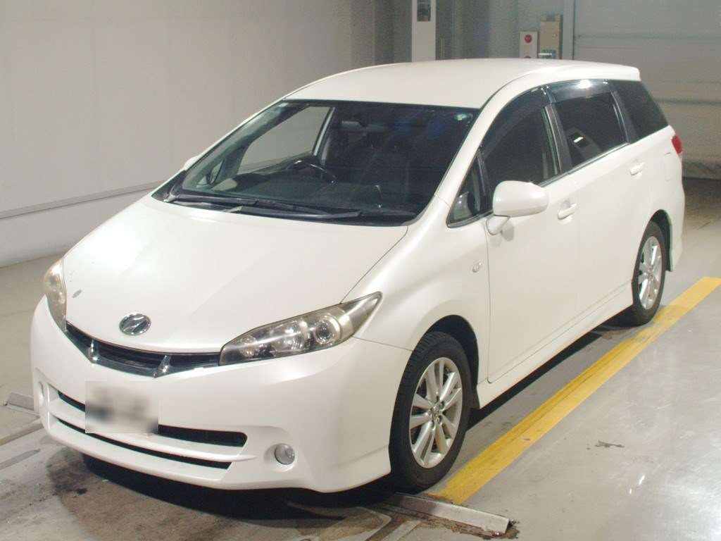 2009 Toyota Wish ZGE20W[0]