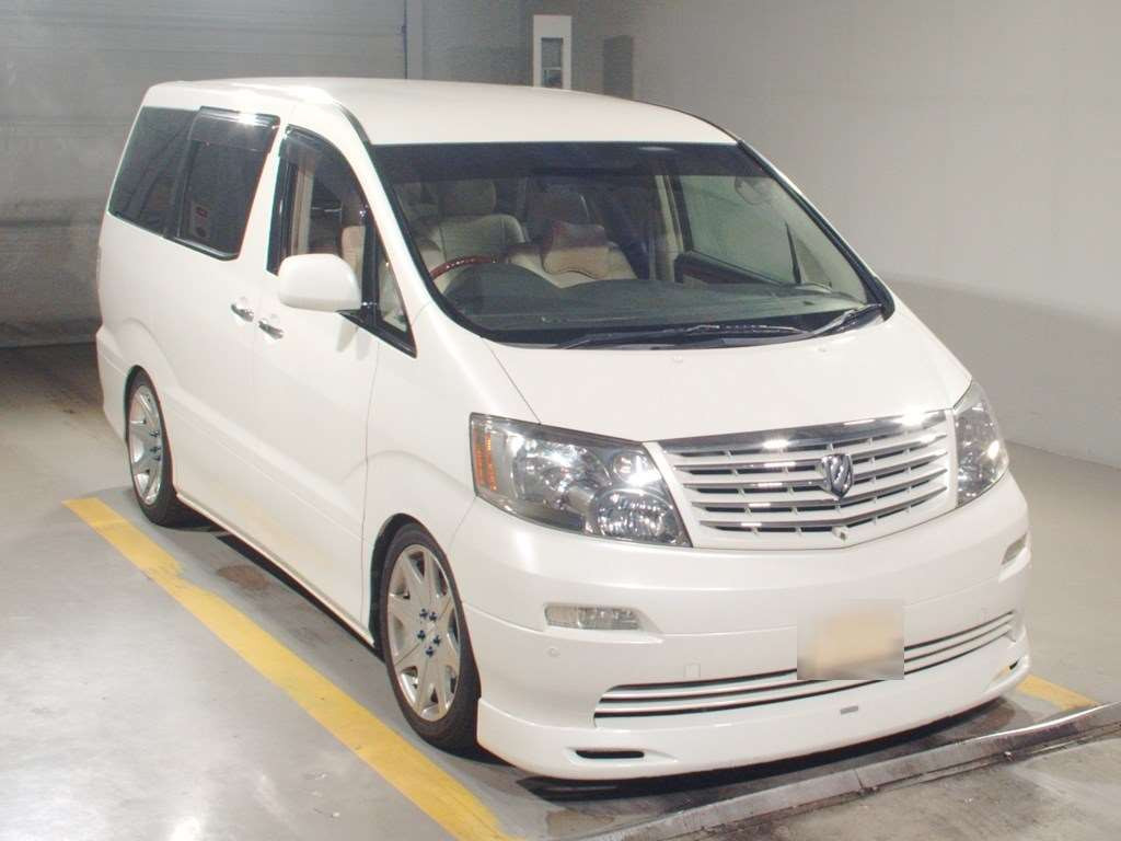 2003 Toyota Alphard V MNH10W[2]