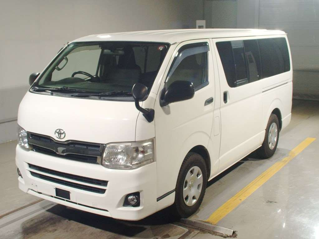 2013 Toyota Regiusace Van TRH200V[0]