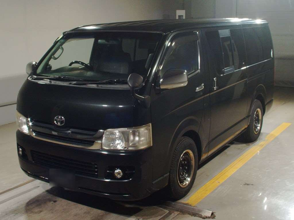 2009 Toyota Hiace Van TRH200V[0]