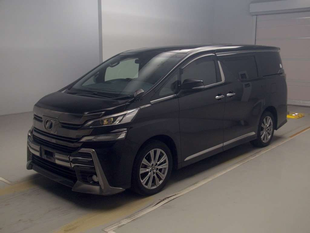 2016 Toyota Vellfire AGH35W[0]