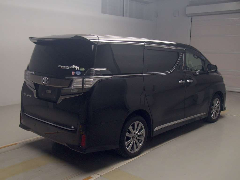 2016 Toyota Vellfire AGH35W[1]