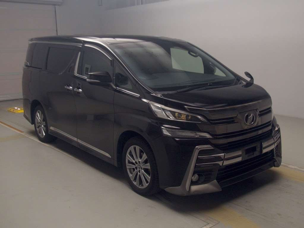 2016 Toyota Vellfire AGH35W[2]