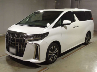 2021 Toyota Alphard