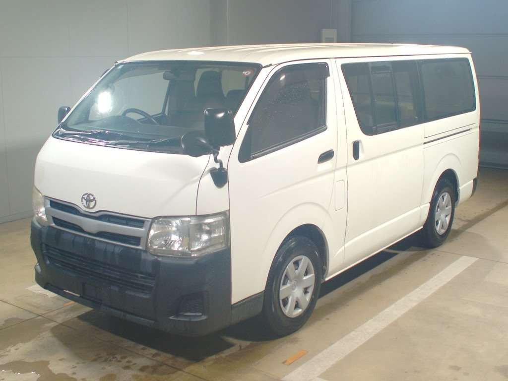 2013 Toyota Hiace Van TRH200V[0]