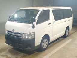 2013 Toyota Hiace Van