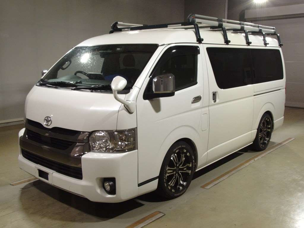 2020 Toyota Hiace Van GDH211K[0]