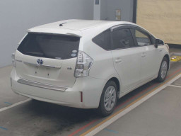 2012 Toyota Prius alpha