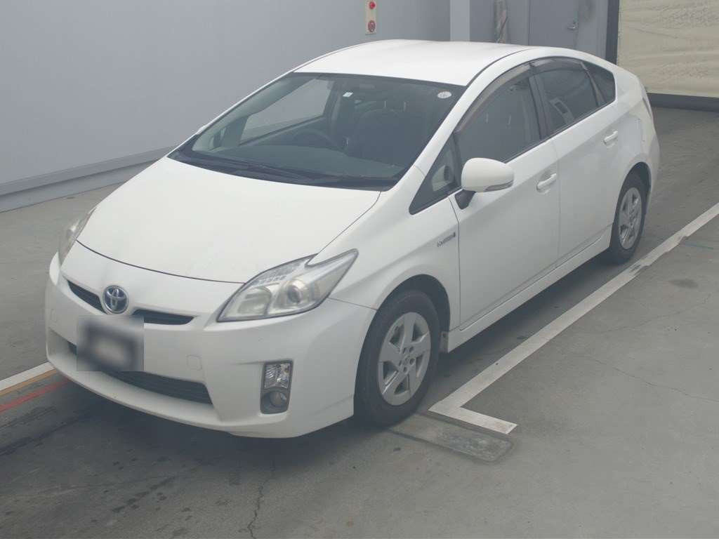 2010 Toyota Prius ZVW30[0]