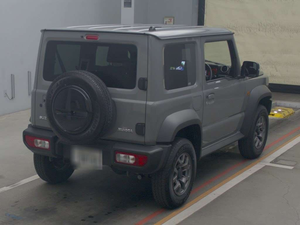 2022 Suzuki Jimny Sierra JB74W[1]