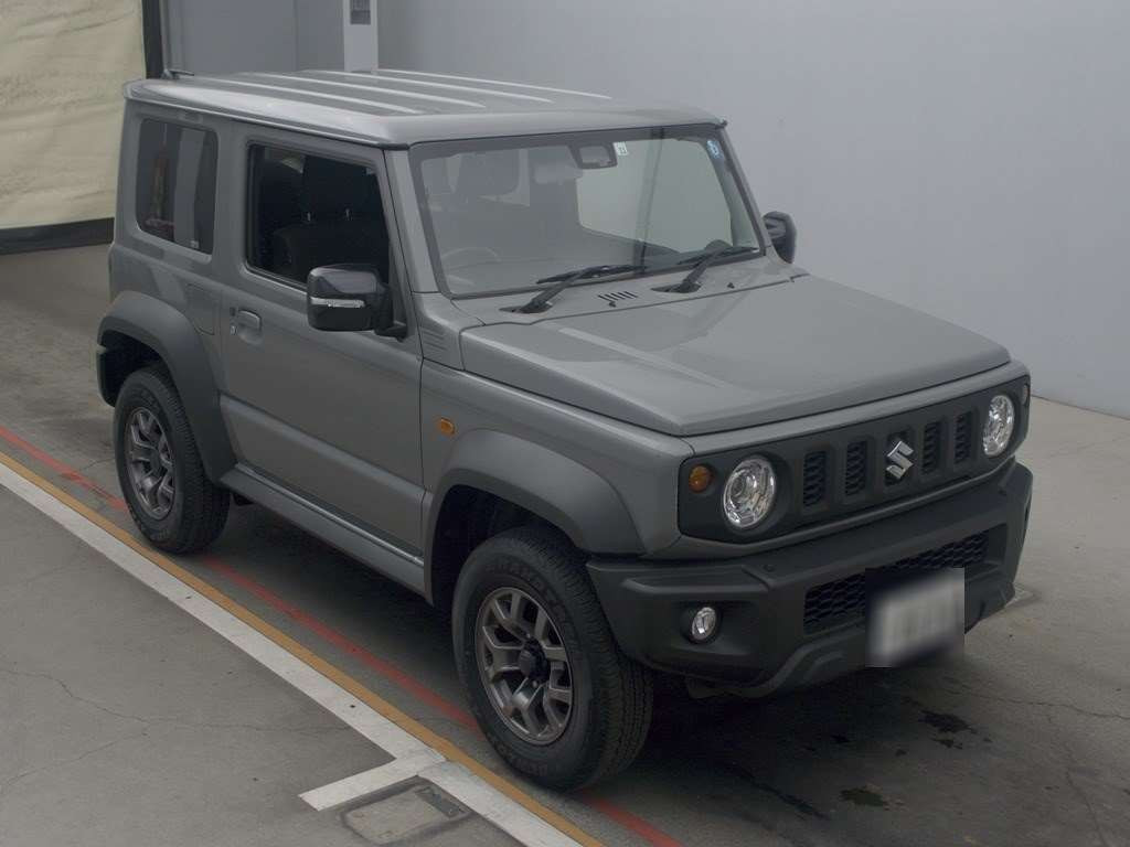 2022 Suzuki Jimny Sierra JB74W[2]