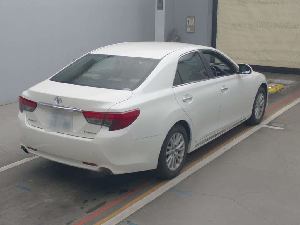 2016 Toyota Mark X GRX130[1]