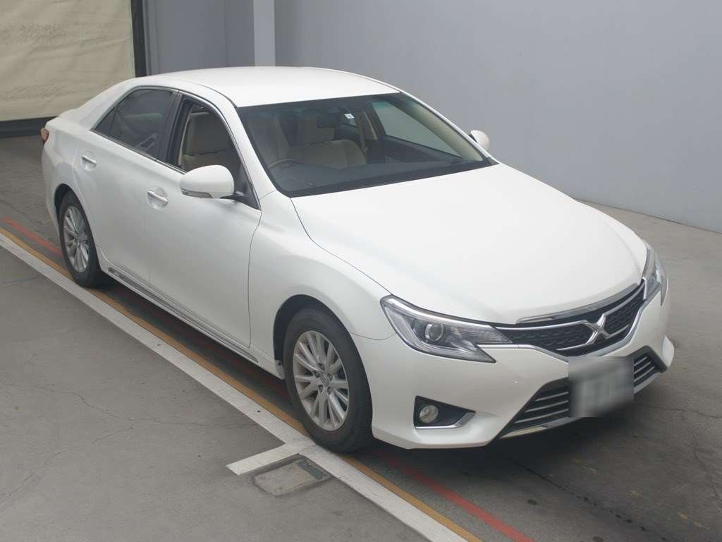 2016 Toyota Mark X GRX130[2]