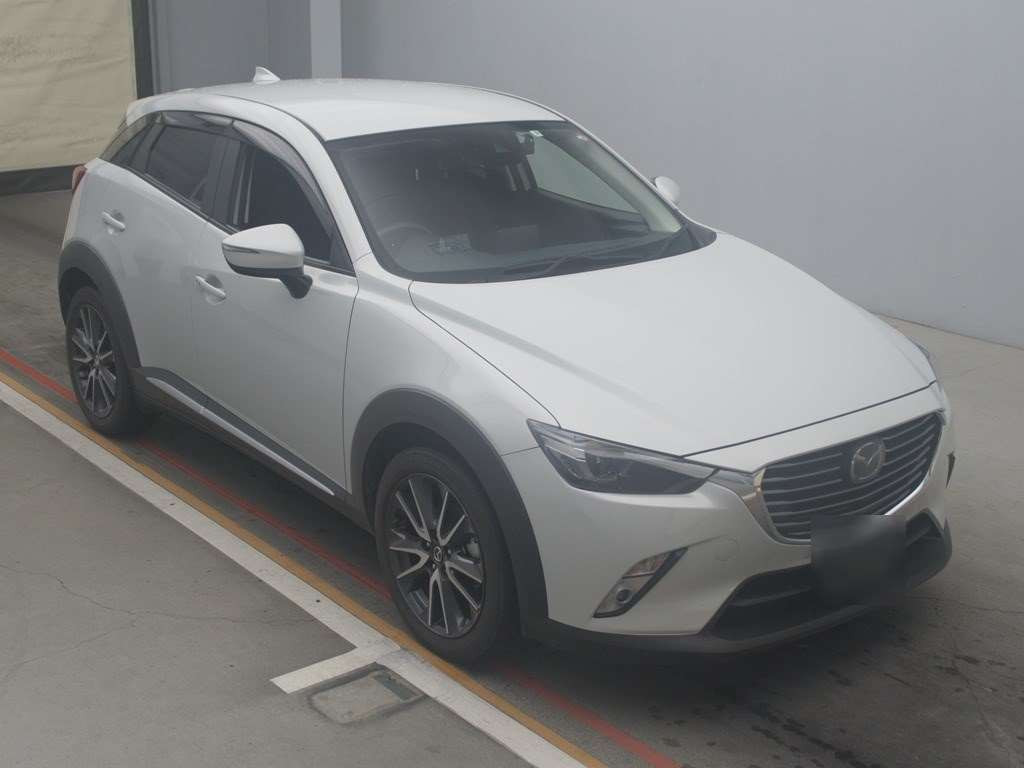 2017 Mazda CX-3 DKEFW[2]