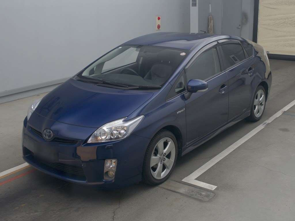 2010 Toyota Prius ZVW30[0]