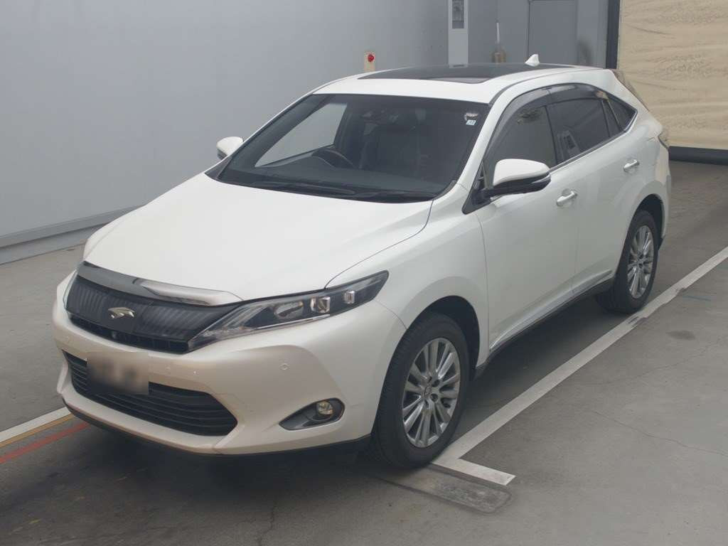 2015 Toyota Harrier ZSU60W[0]