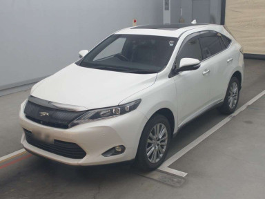 2015 Toyota Harrier