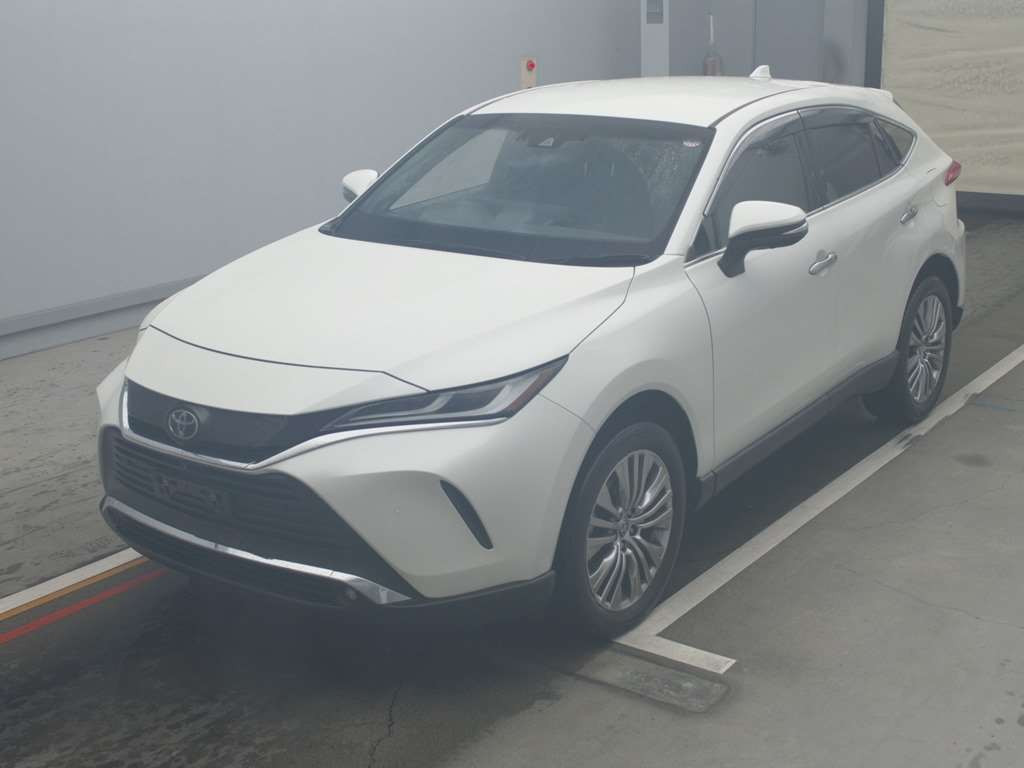 2021 Toyota Harrier MXUA80[0]