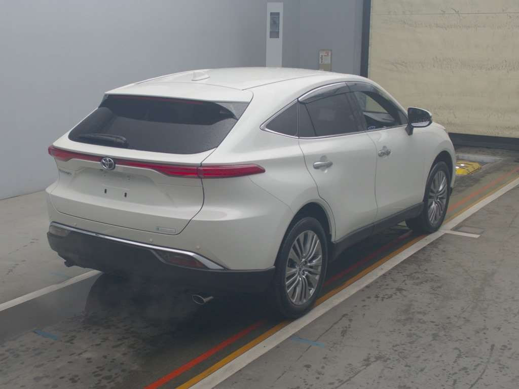 2021 Toyota Harrier MXUA80[1]