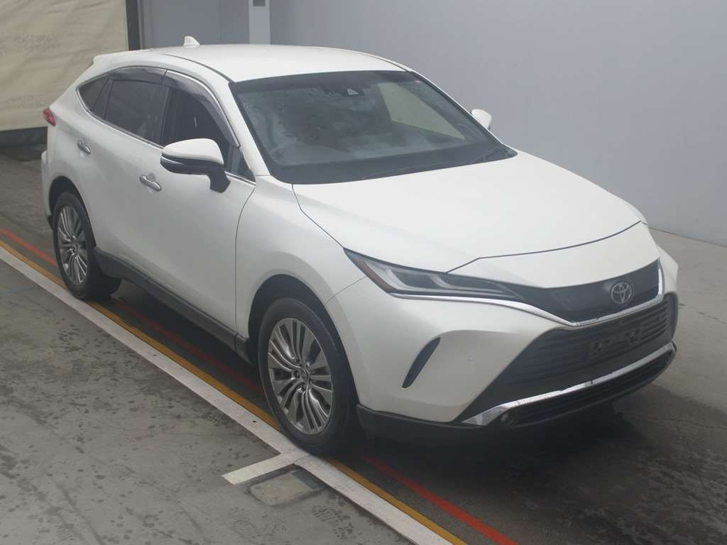 2021 Toyota Harrier MXUA80[2]