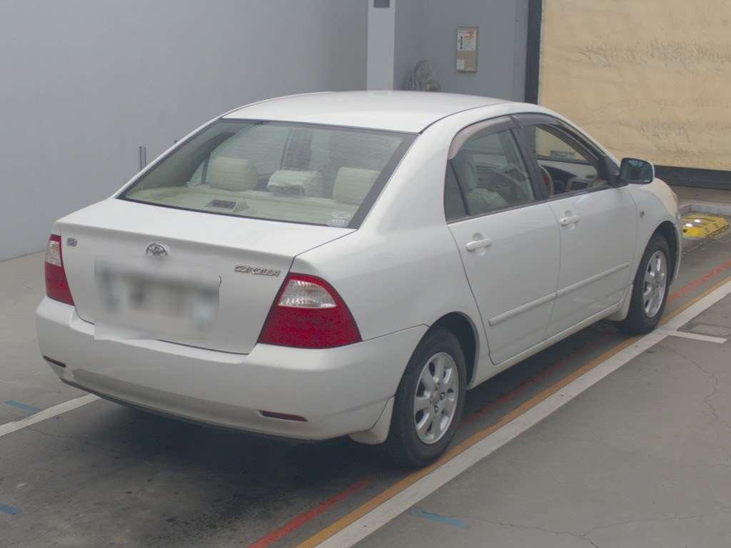 2006 Toyota Corolla Sedan NZE121[1]