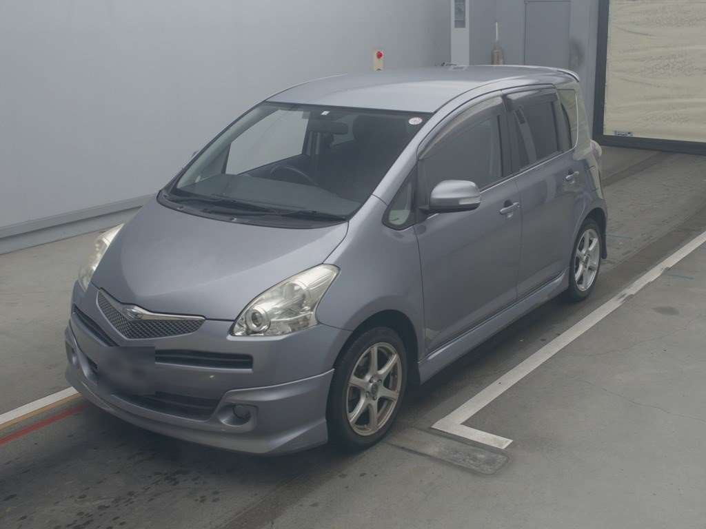 2008 Toyota Ractis NCP100[0]