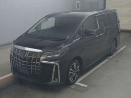 2021 Toyota Alphard