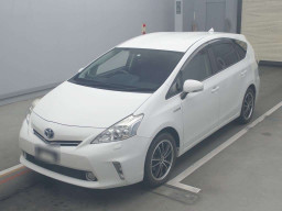 2014 Toyota Prius alpha