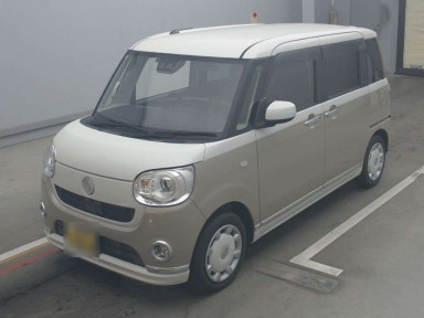 2020 Daihatsu Move Canbus