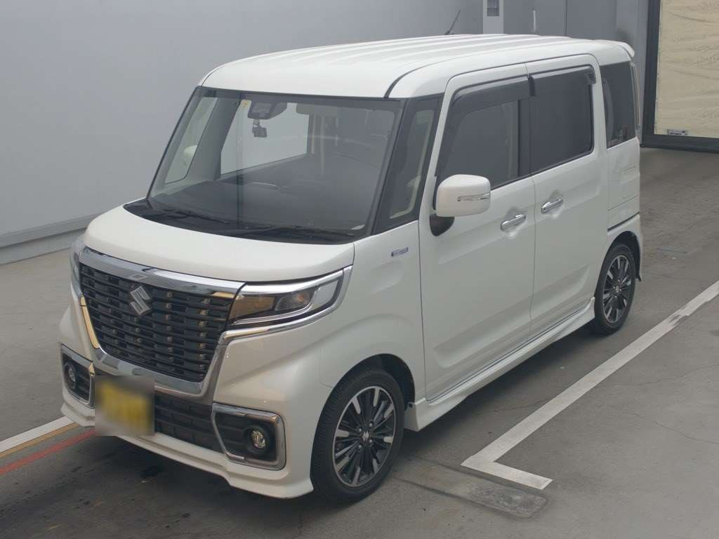 2018 Suzuki Spacia Custom MK53S[0]