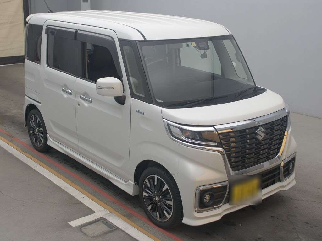 2018 Suzuki Spacia Custom MK53S[2]