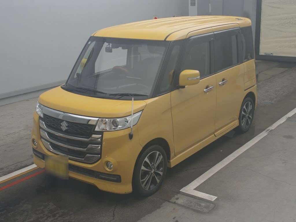 2017 Suzuki Spacia Custom MK42S[0]