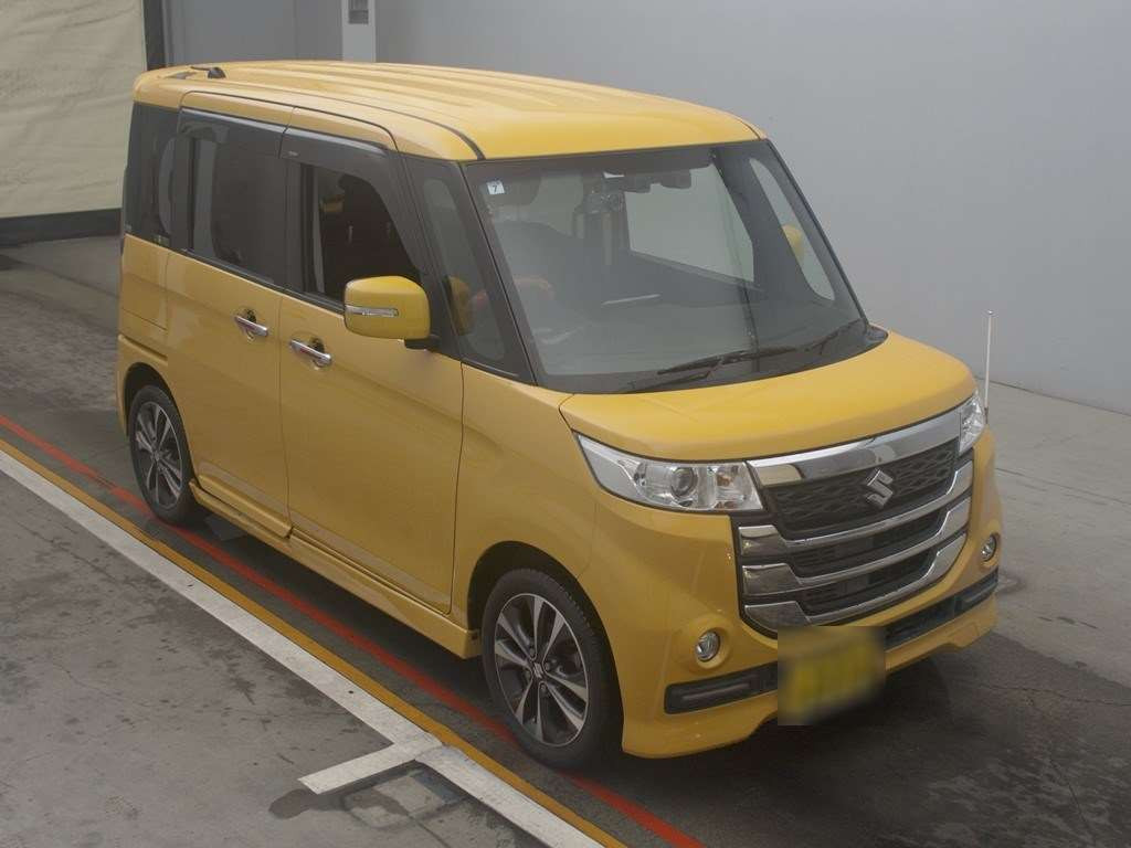 2017 Suzuki Spacia Custom MK42S[2]