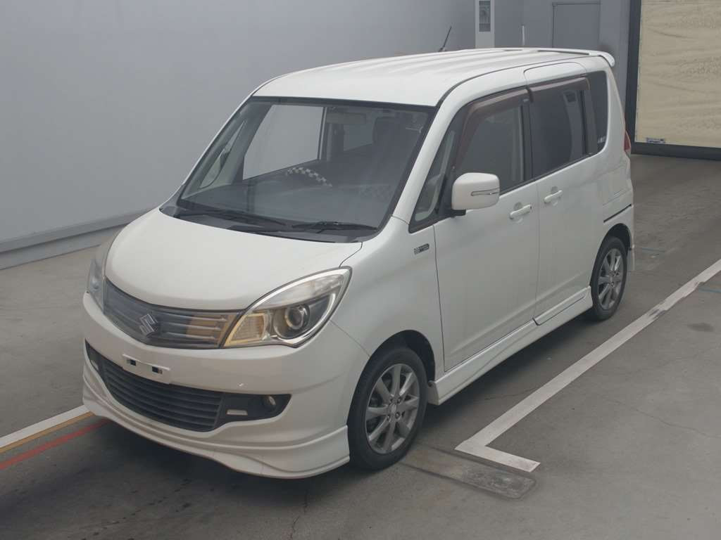 2012 Suzuki Solio MA15S[0]