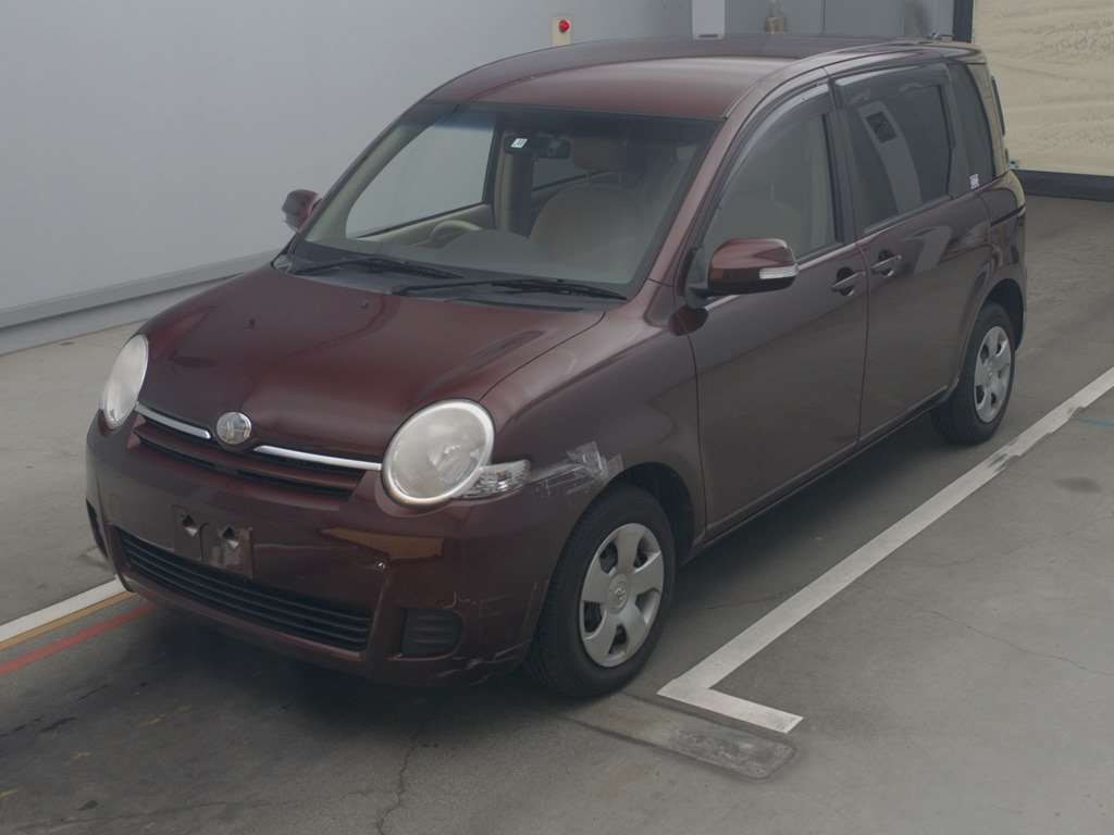 2011 Toyota Sienta NCP81G[0]