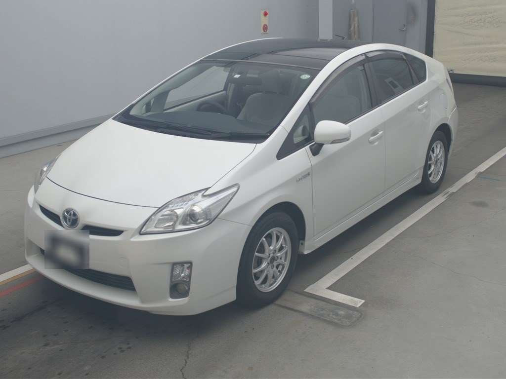 2010 Toyota Prius ZVW30[0]